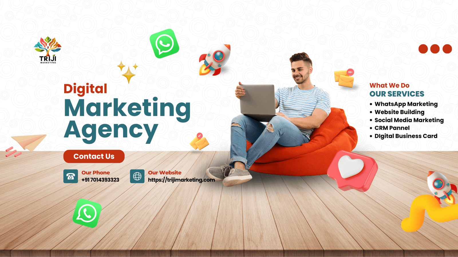 Triji Marketing - Full-Suite Digital Solutions