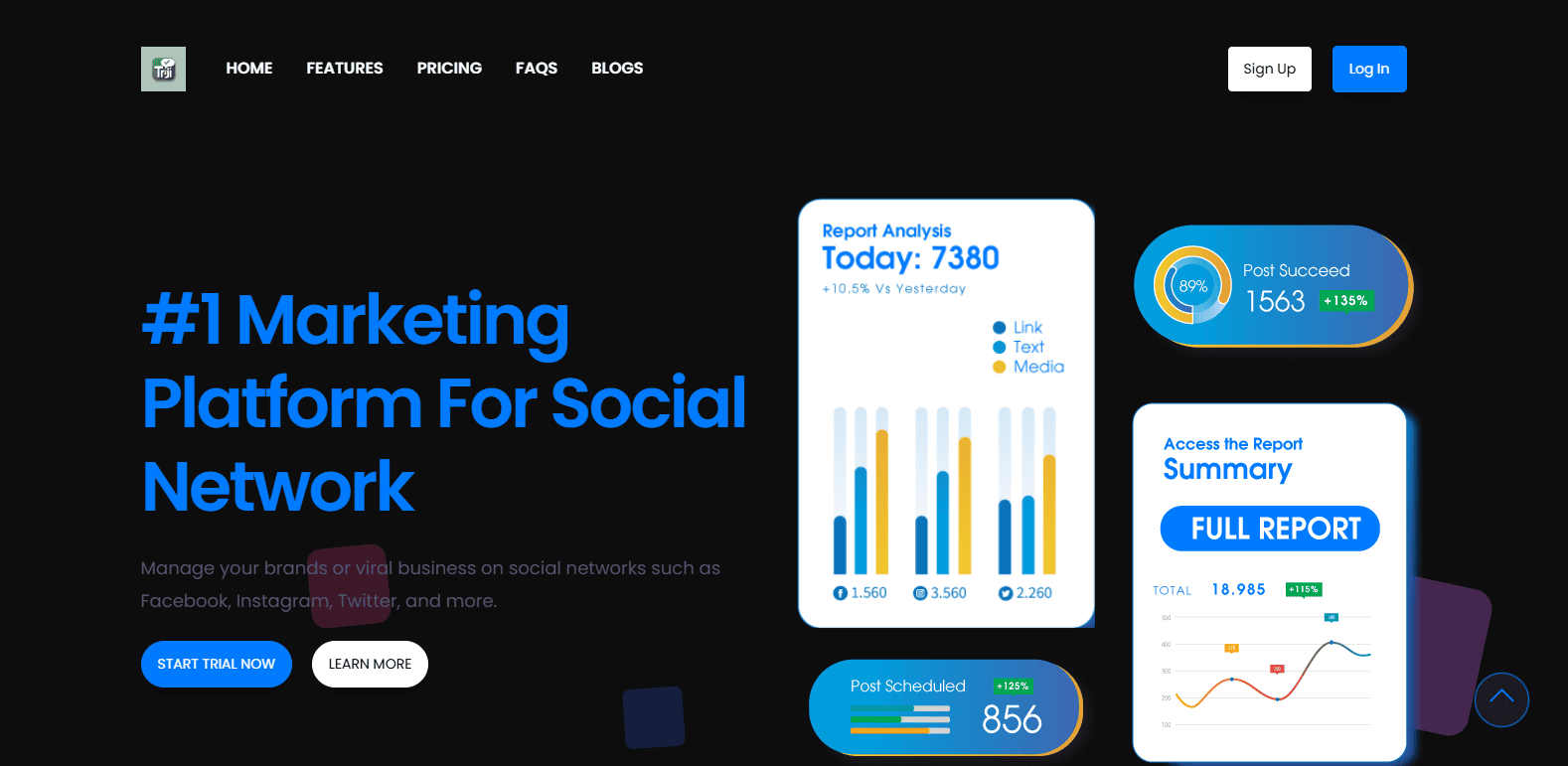 Triji Whatsapp Cloud Website